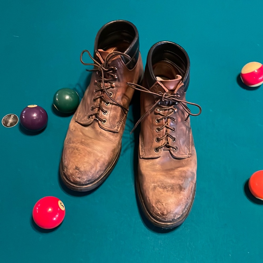 14D Red Wing Steel-Toe Boots